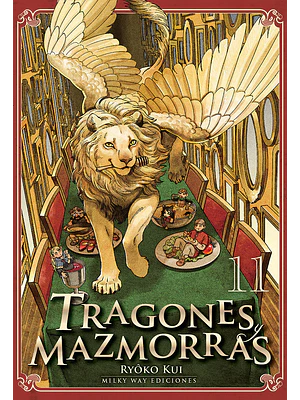 TRAGONES Y MAZMORRAS 11 - MILKY WAY