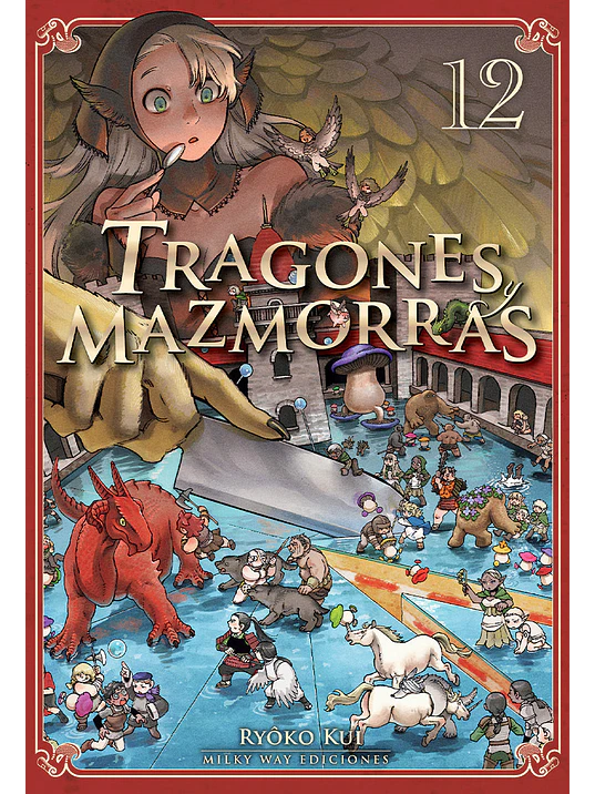 TRAGONES Y MAZMORRAS 12 - MILKY WAY 1