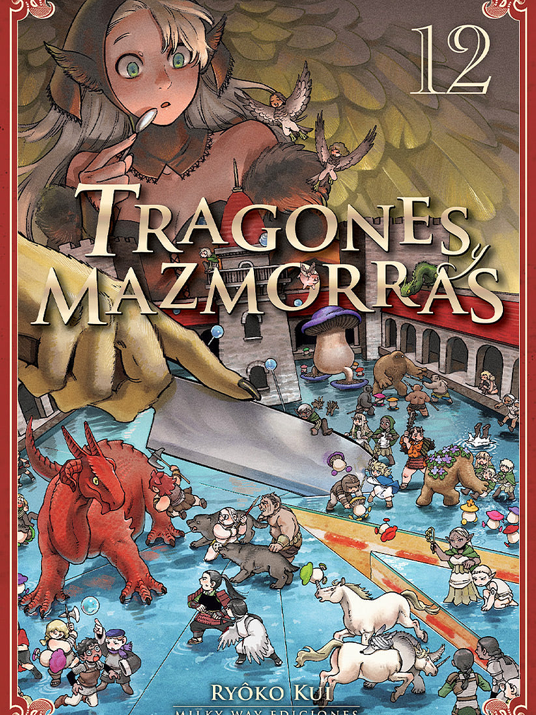 TRAGONES Y MAZMORRAS 12 - MILKY WAY 1