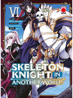 SKELETON KNIGHT IN ANOTHER WORLD 06 - PANINI ESPANA