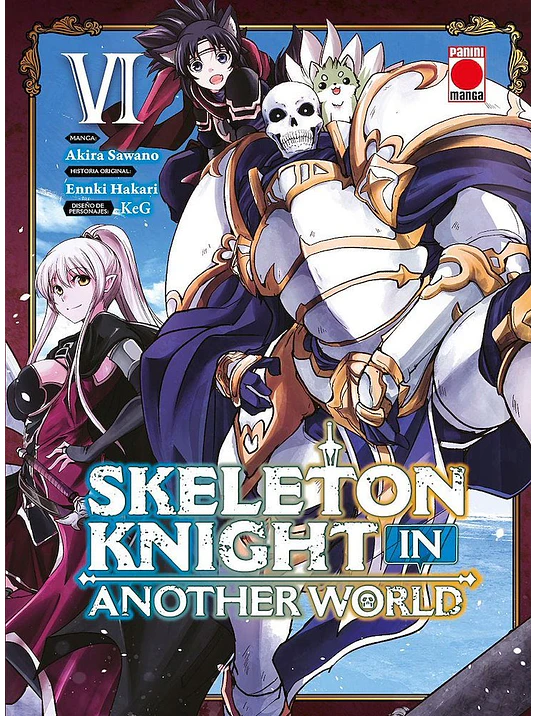 SKELETON KNIGHT IN ANOTHER WORLD 06 - PANINI ESPANA 1
