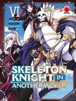 SKELETON KNIGHT IN ANOTHER WORLD 06 - PANINI ESPANA