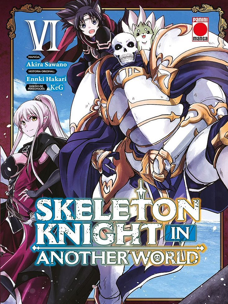 SKELETON KNIGHT IN ANOTHER WORLD 06 - PANINI ESPANA 1