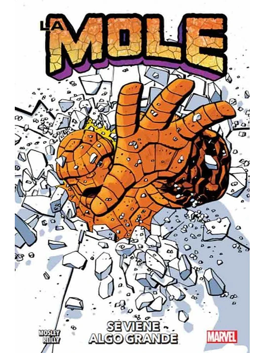LA MOLE TPB - PANINI LATAM 1
