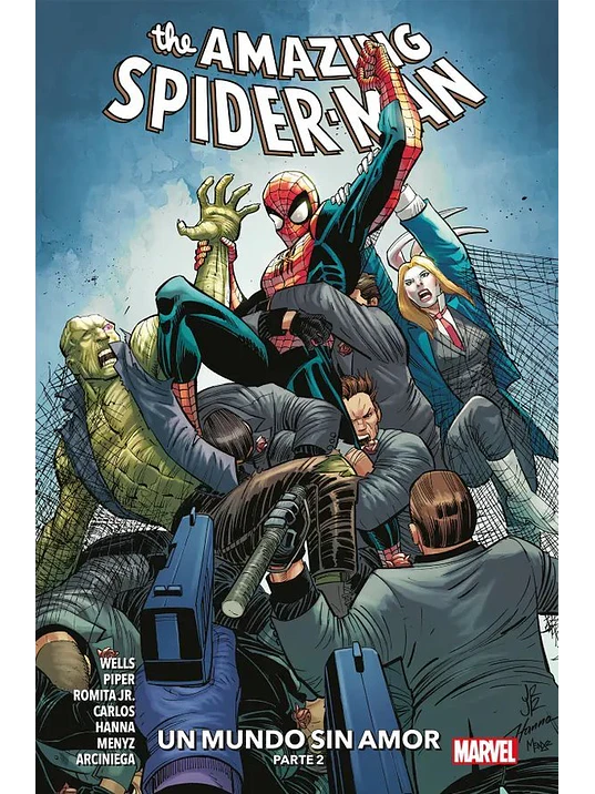 THE AMAZING SPIDER-MAN TPB VOL. 02: UN MUNDO SIN AMOR PARTE 2 - PANINI LATAM 1