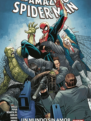THE AMAZING SPIDER-MAN TPB VOL. 02: UN MUNDO SIN AMOR PARTE 2 - PANINI LATAM