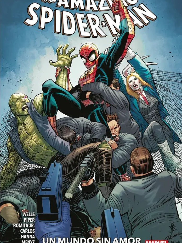 THE AMAZING SPIDER-MAN TPB VOL. 02: UN MUNDO SIN AMOR PARTE 2 - PANINI LATAM 1