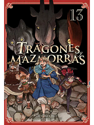 TRAGONES Y MAZMORRAS 13 - MILKY WAY