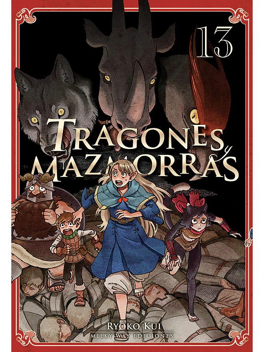 TRAGONES Y MAZMORRAS 13 - MILKY WAY 1