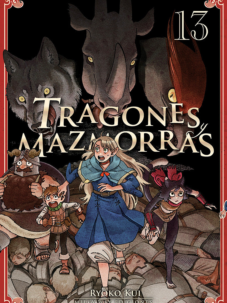 TRAGONES Y MAZMORRAS 13 - MILKY WAY 1