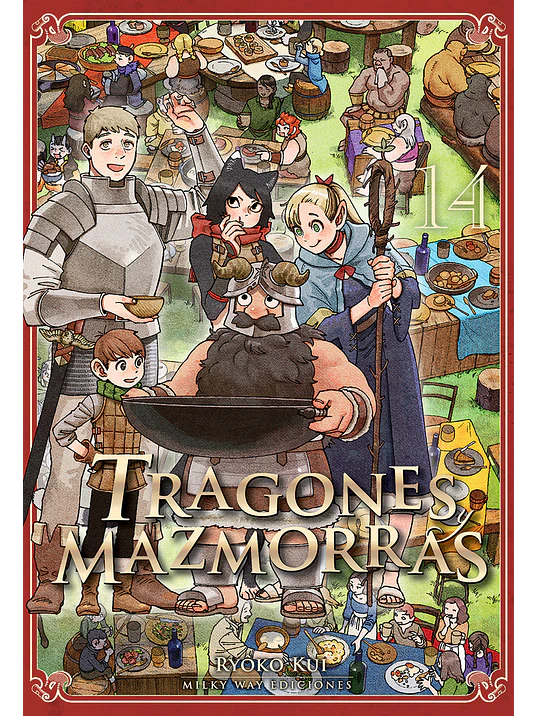TRAGONES Y MAZMORRAS 14 - MILKY WAY 1