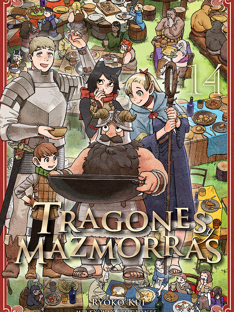 TRAGONES Y MAZMORRAS 14 - MILKY WAY 1