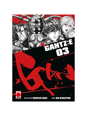 GANTZ:E 03 - PANINI ESPANA