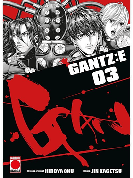 GANTZ:E 03 - PANINI ESPANA