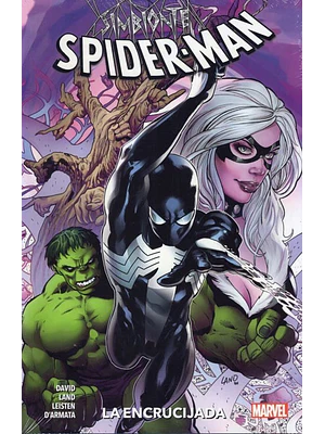 SIMBIONTE SPIDER-MAN TPB VOL. 04: LA ENCRUCIJADA - PANINI LATAM