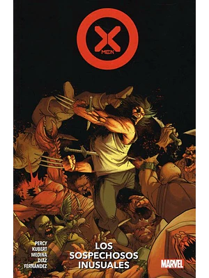 X-MEN TPB VOL. 39: LOS SOSPECHOSOS INUSUALES - PANINI LATAM