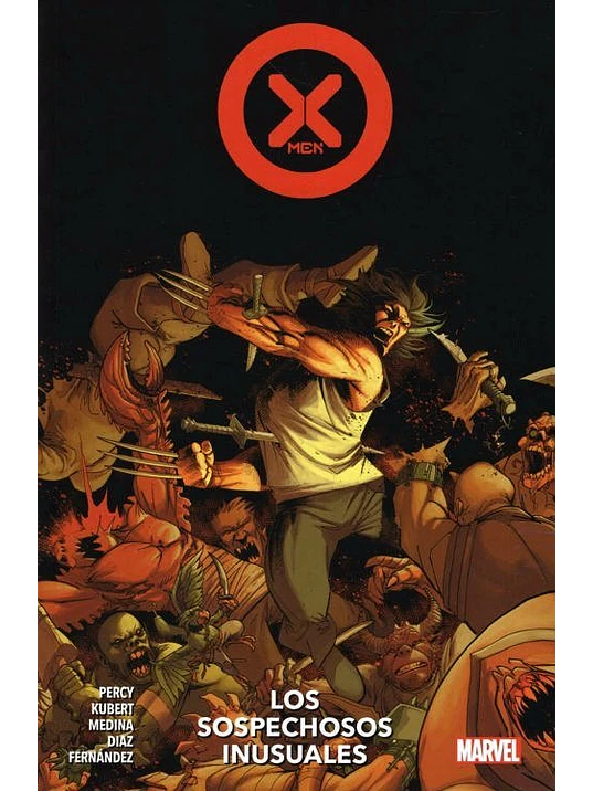 X-MEN TPB VOL. 39: LOS SOSPECHOSOS INUSUALES - PANINI LATAM 1