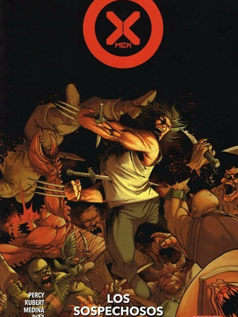 X-MEN TPB VOL. 39: LOS SOSPECHOSOS INUSUALES - PANINI LATAM 1