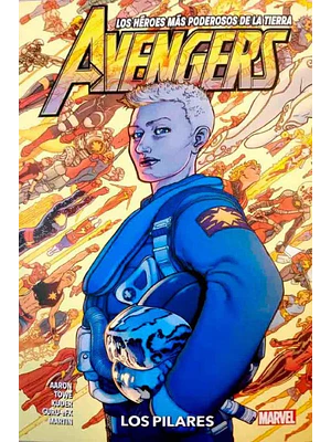 AVENGERS TPB VOL. 11: LOS PILARES - PANINI LATAM