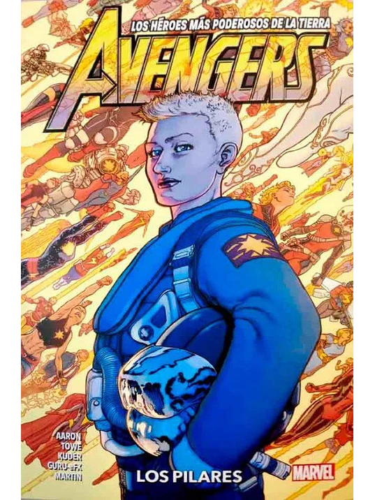 AVENGERS TPB VOL. 11: LOS PILARES - PANINI LATAM 1