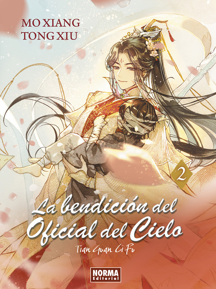 LA BENDICIÓN DEL OFICIAL DEL CIELO 02 NOVELA - NORMA 1