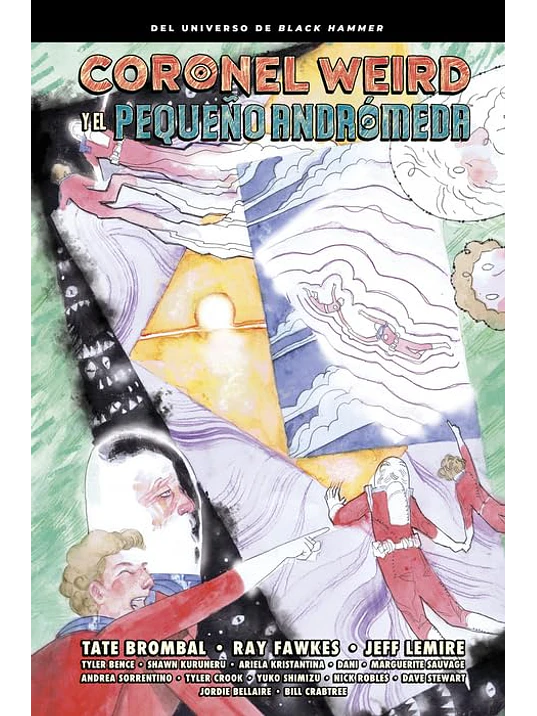 CORONEL WEIRD Y EL PEQUEÑO ANDRÓMEDA - ASTIBERRI 1