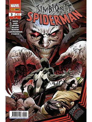 SIMBIONTE SPIDER-MAN TPB VOL. 03: EL REY DE NEGRO - PANINI LATAM