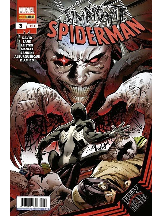 SIMBIONTE SPIDER-MAN TPB VOL. 03: EL REY DE NEGRO - PANINI LATAM 1