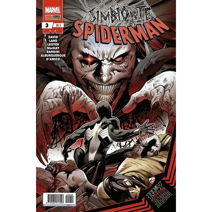 SIMBIONTE SPIDER-MAN TPB VOL. 03: EL REY DE NEGRO - PANINI LATAM