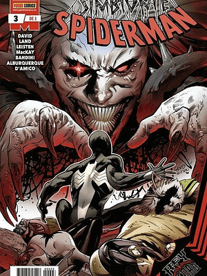 SIMBIONTE SPIDER-MAN TPB VOL. 03: EL REY DE NEGRO - PANINI LATAM