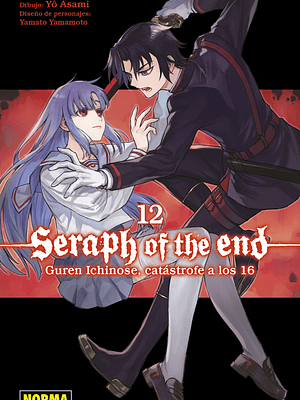 SERAPH OF THE END: GUREN ICHINOSE 12 - NORMA