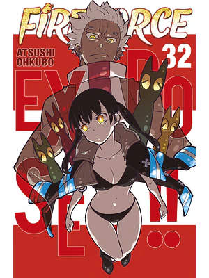 FIRE FORCE 32 - NORMA