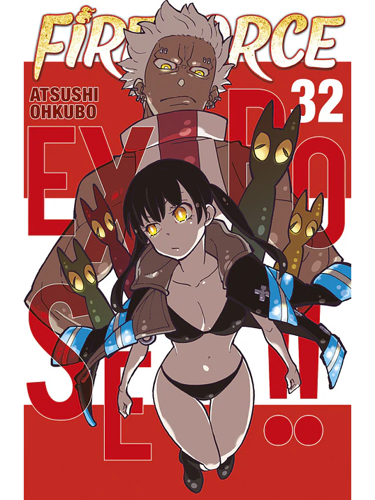 FIRE FORCE 32 - NORMA 1