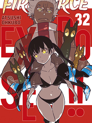 FIRE FORCE 32 - NORMA