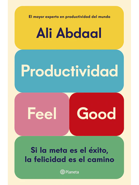 PRODUCTIVIDAD FEEL GOOD - PLANETA 1