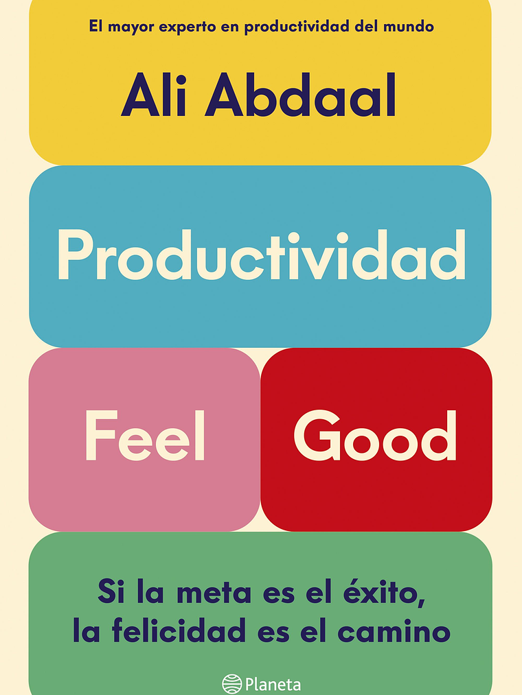 PRODUCTIVIDAD FEEL GOOD - PLANETA 1