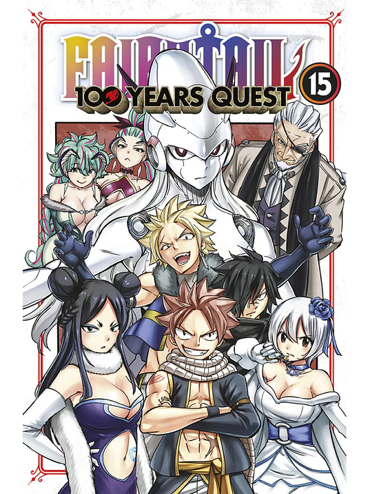 FAIRY TAIL 100 ANOS 15 - NORMA 1