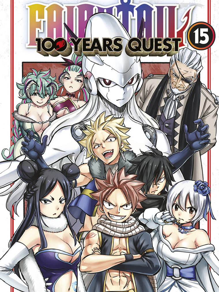 FAIRY TAIL 100 ANOS 15 - NORMA 1