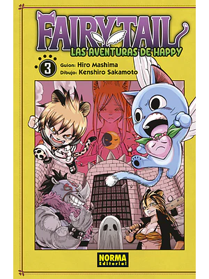 FAIRY TAIL LAS AVENTURAS DE HAPPY 03 - NORMA