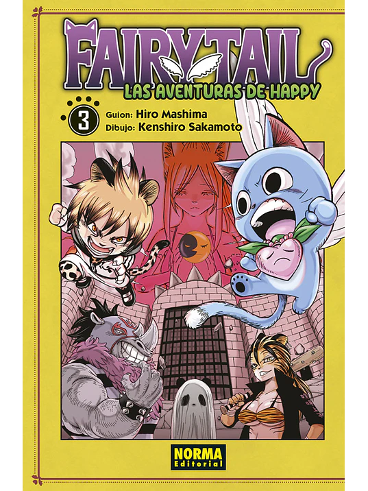 FAIRY TAIL LAS AVENTURAS DE HAPPY 03 - NORMA 1