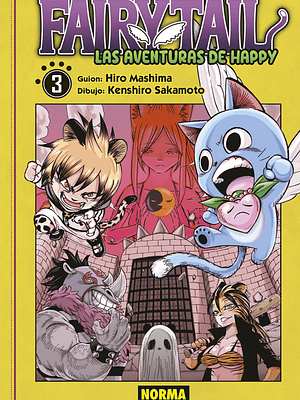 FAIRY TAIL LAS AVENTURAS DE HAPPY 03 - NORMA