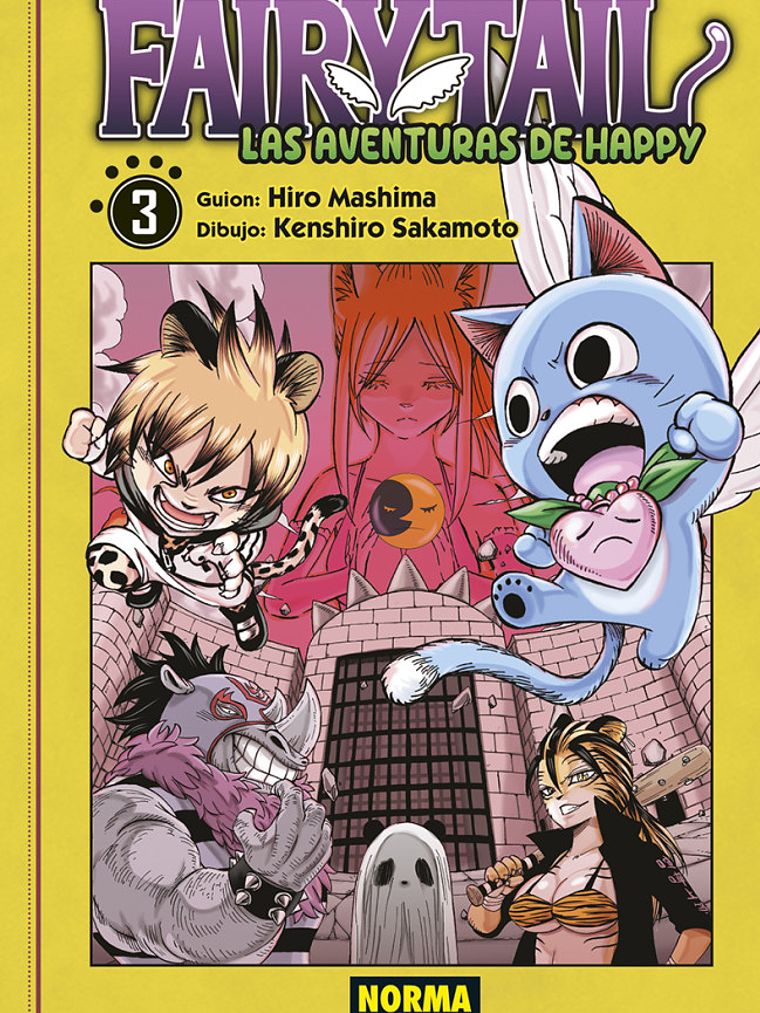 FAIRY TAIL LAS AVENTURAS DE HAPPY 03 - NORMA 1