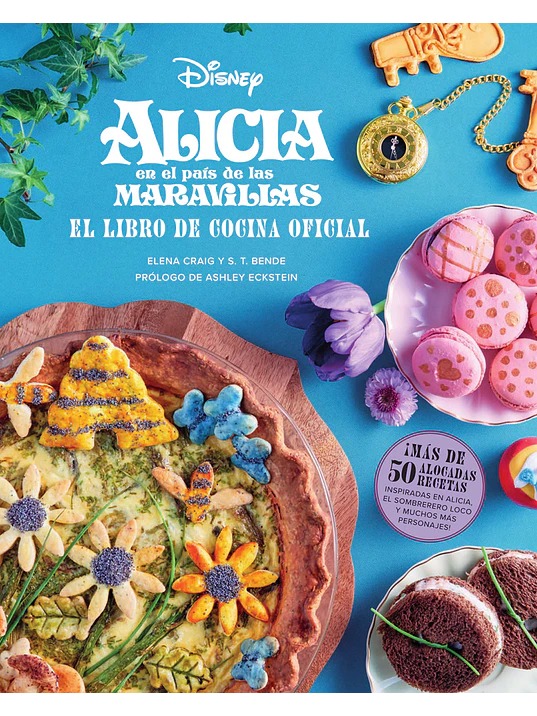 ALICIA EN EL PAÍS DE LAS MARAVILLAS: EL LIBRO DE COCINA OFICIAL - NORMA 1