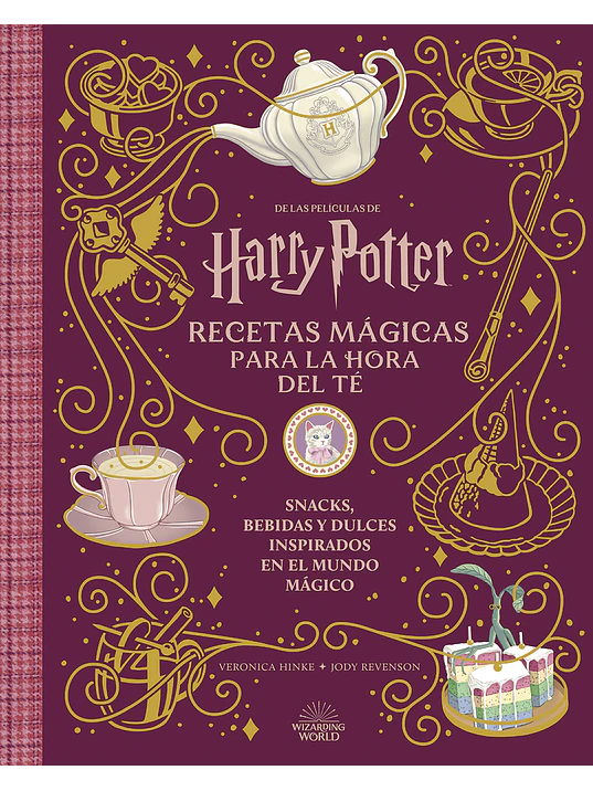 HARRY POTTER Y ANIMALES FANTÁSTICOS: RECETAS MÁGICAS PARA LA HORA DEL TÉ - NORMA 1