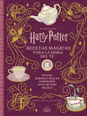 HARRY POTTER Y ANIMALES FANTÁSTICOS: RECETAS MÁGICAS PARA LA HORA DEL TÉ - NORMA