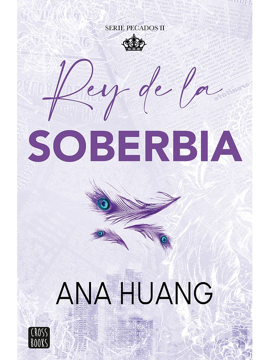 REY DE LA SOBERBIA. PECADOS 2 - CROSSBOOKS 1