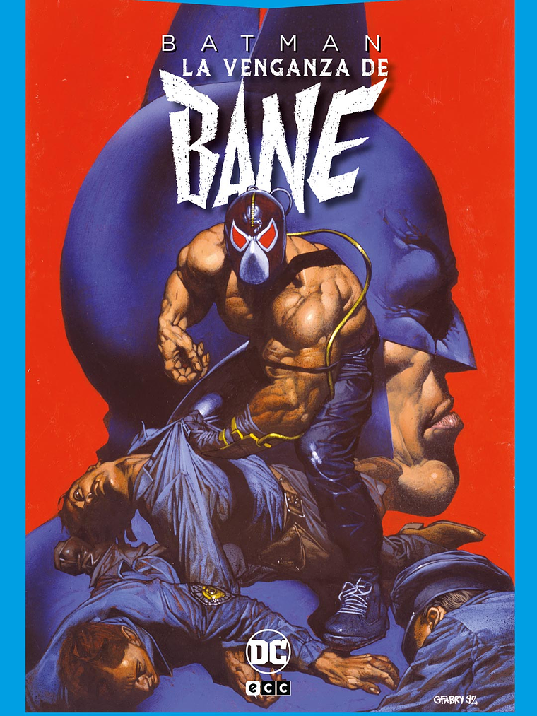 BATMAN: LA VENGANZA DE BANE DC POCKET - ECC 1
