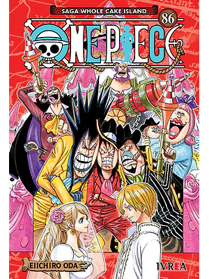 ONE PIECE 86 - IVREA ARGENTINA
