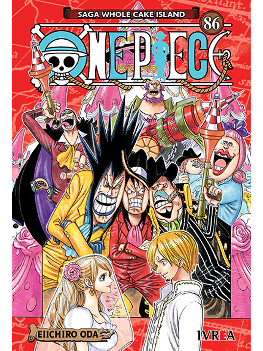 ONE PIECE 86 - IVREA ARGENTINA 1