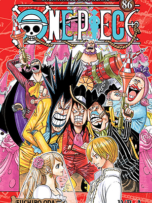 ONE PIECE 86 - IVREA ARGENTINA
